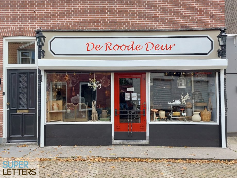 naamstickers | Nieuw logo 