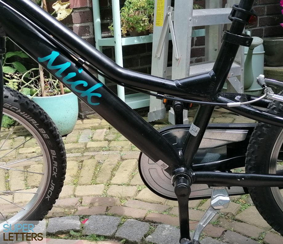 naamstickers | geweldig