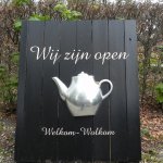 naamstickers | Wij zijn open