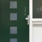 deur stickers | Mijn naam op de voordeur