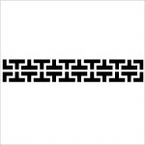 Plakletters informatie pictogram